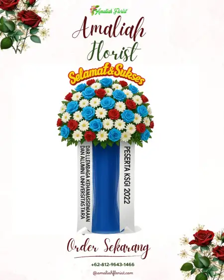 Standing Flowers Heledulaa Selatan